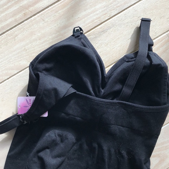 NWT I Love Sia nursing/maternity tank top - Picture 9 of 9